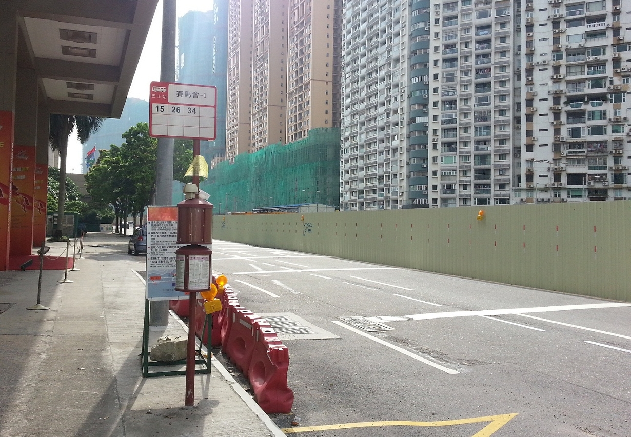 MT1及MT4路線於周四起恢復停靠“賽馬會1”站