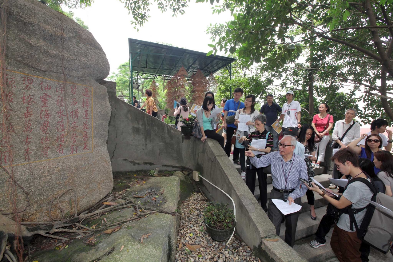 “文化遺產．文學風景”導賞活動受歡迎