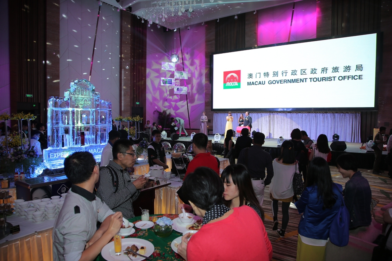 旅遊業及二十多個不同範疇企業的代表出席