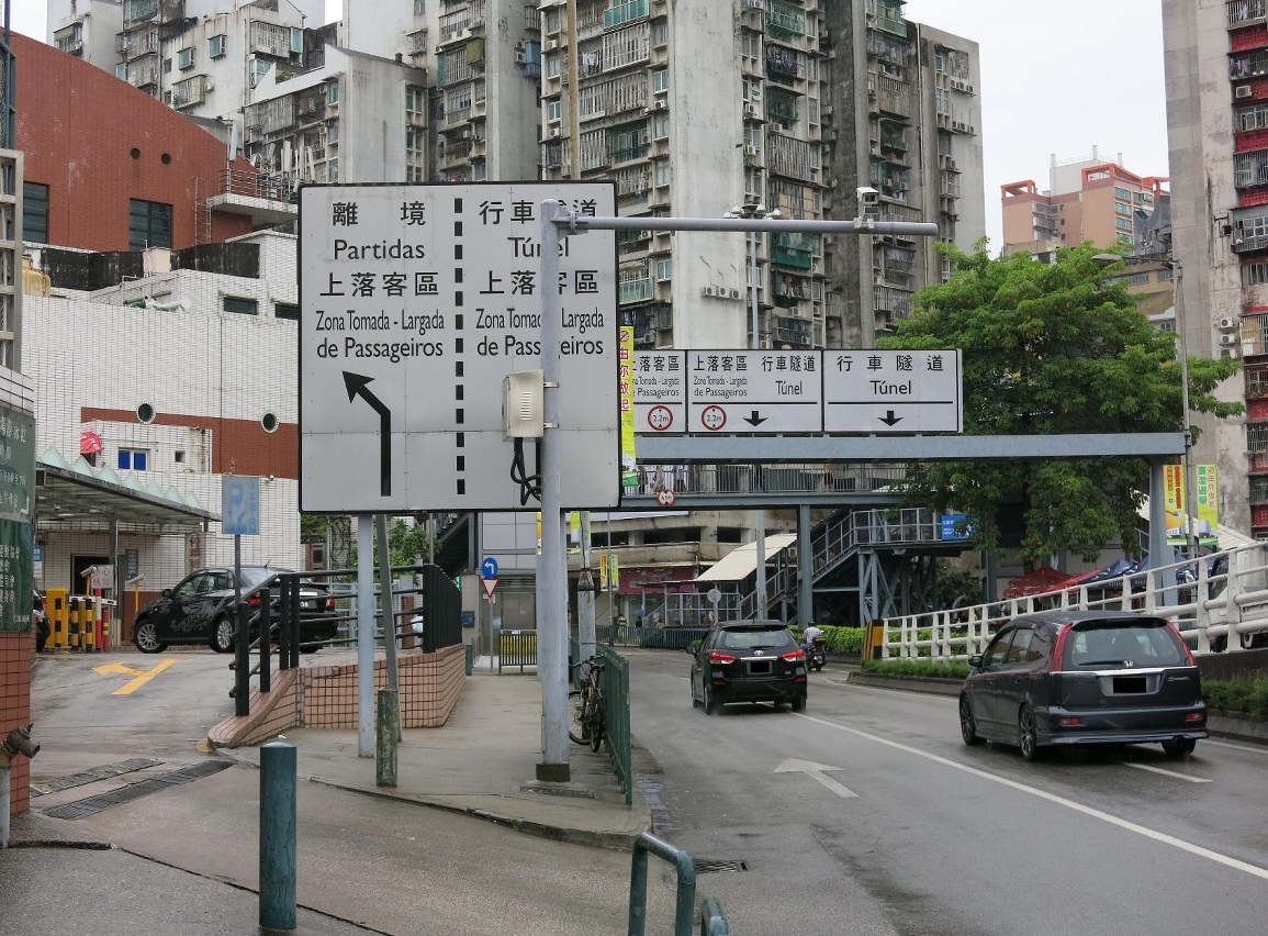 工人球場停車場出入口已安裝違泊偵測系統