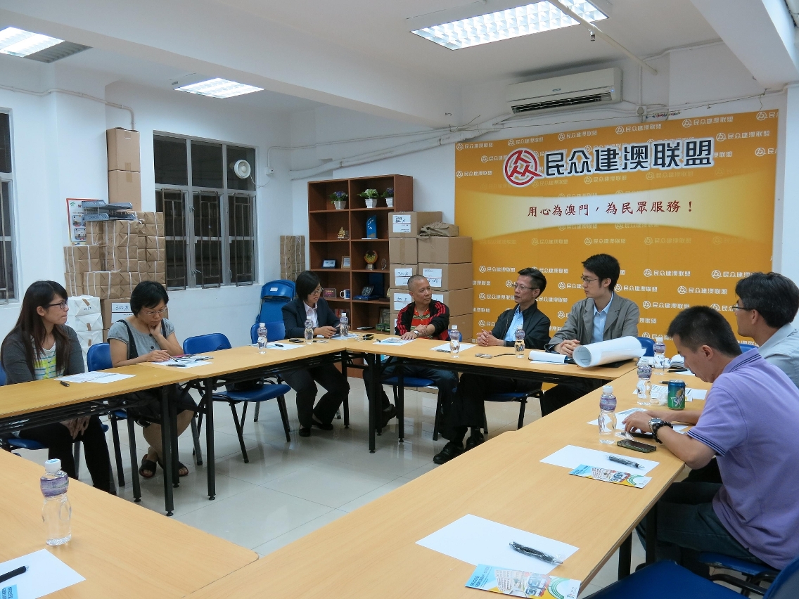 民眾建澳聯盟促加強西北區往山頂醫院巴士服務
