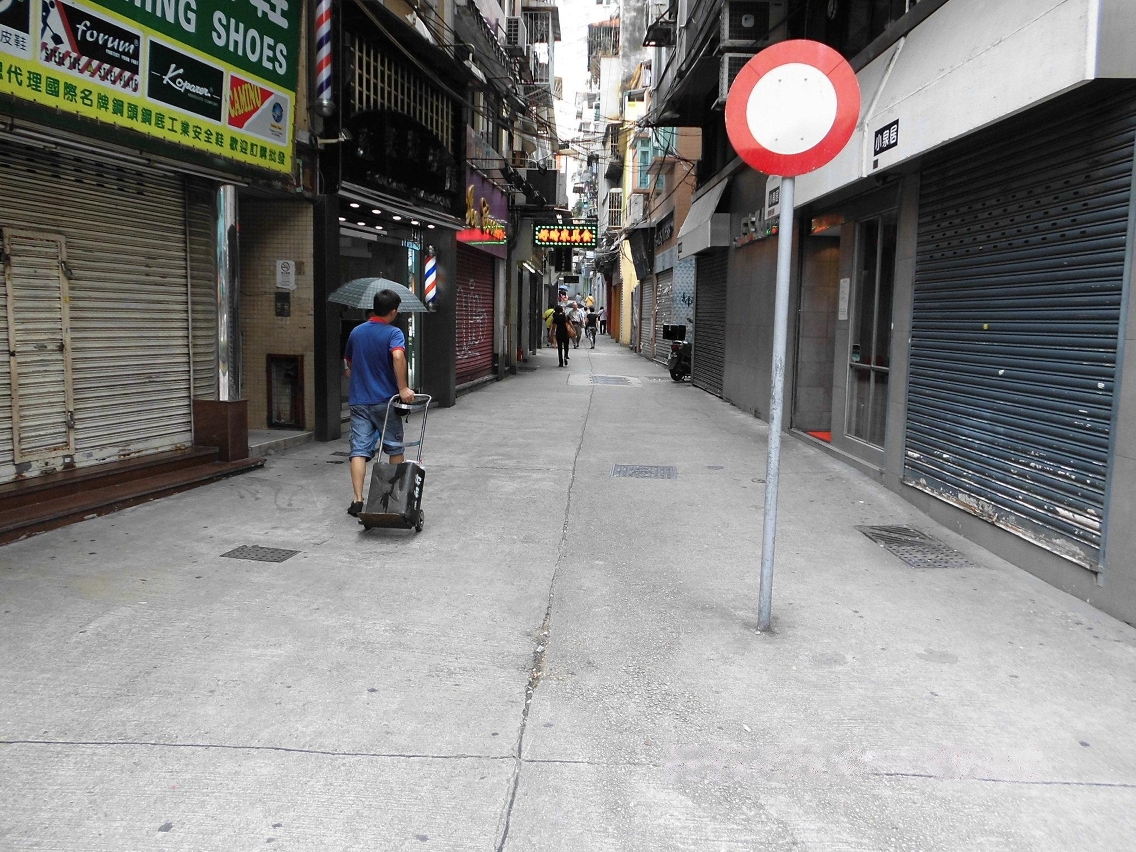 民署將於天神巷進行渠務及重鋪美化路面工程