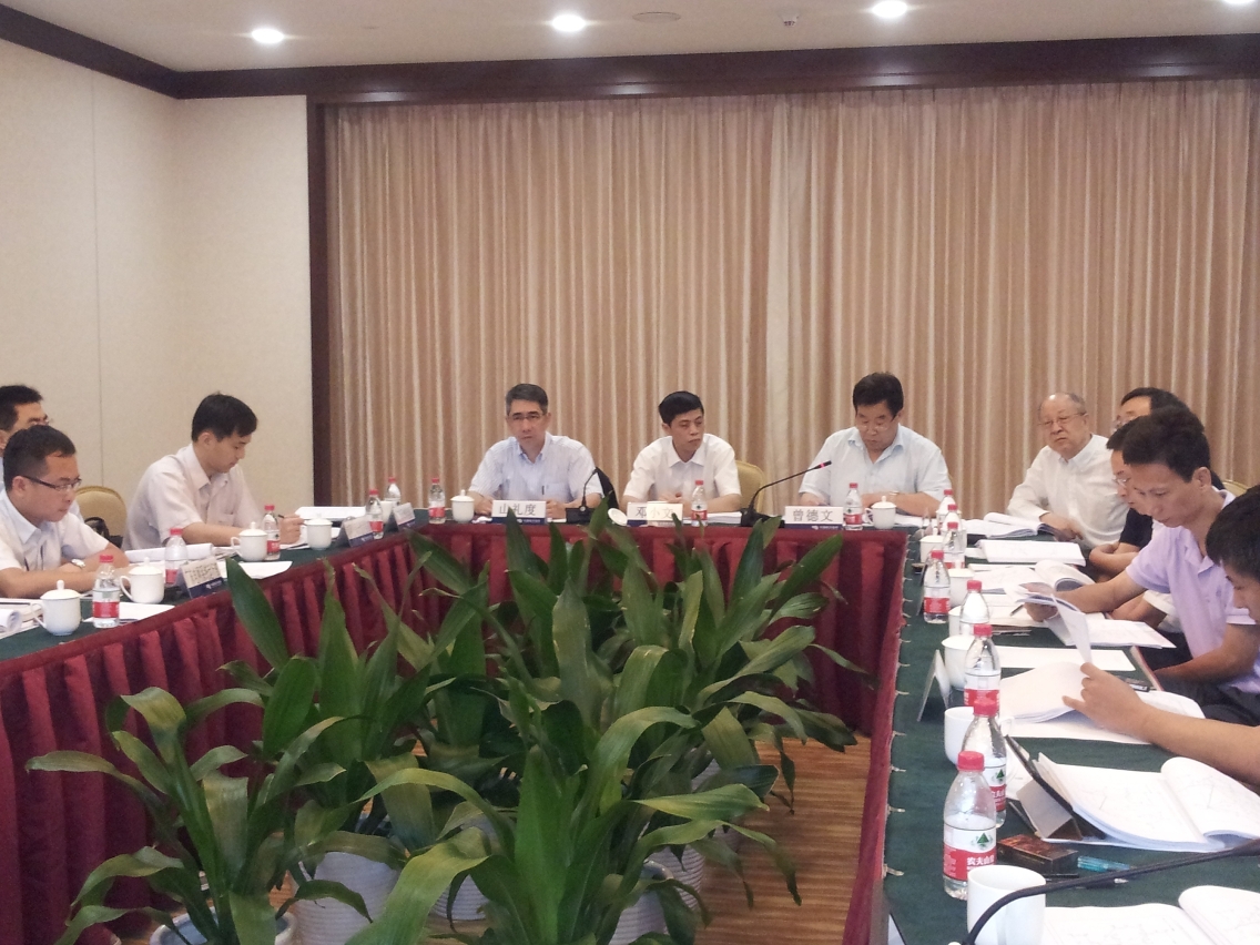 能源辦主任在廣州出席輸電規劃專家評審會