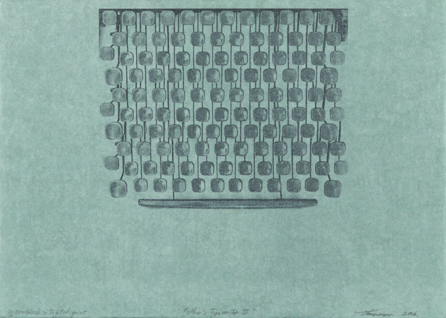 薇蒙瑪‧肯撒喳法娜的作品《父親的打字機 III》