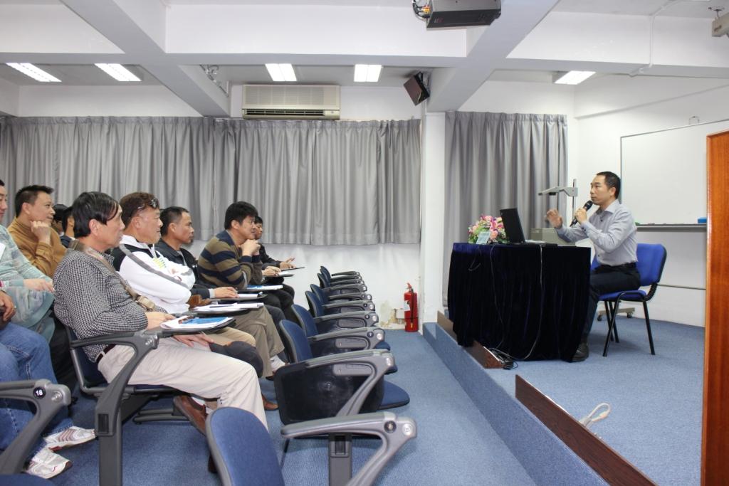 港務局辦海上安全講座