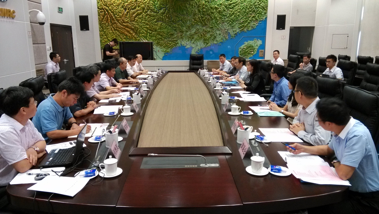 代表團拜訪珠江水利委員會