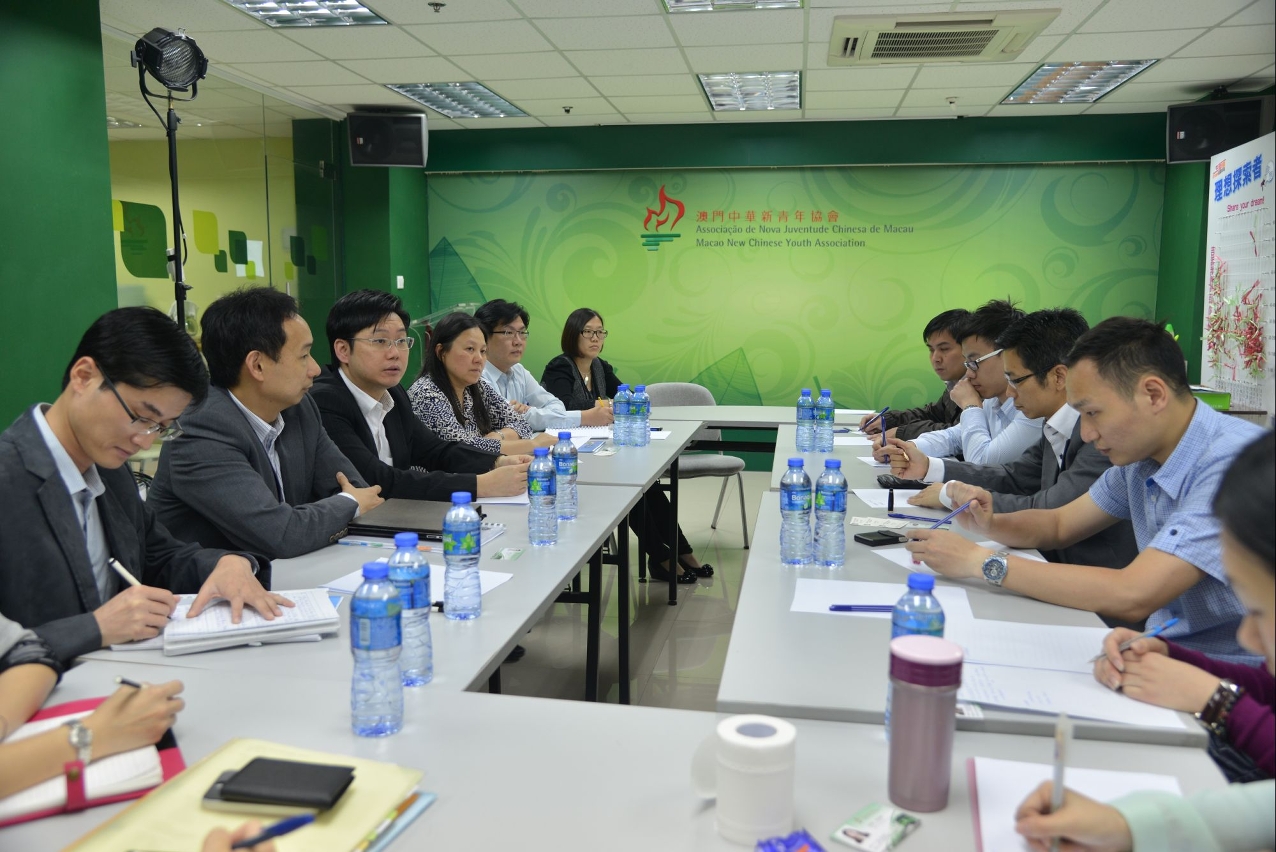 環保局、民署就新清運合同與社團交換意見(圖片二)