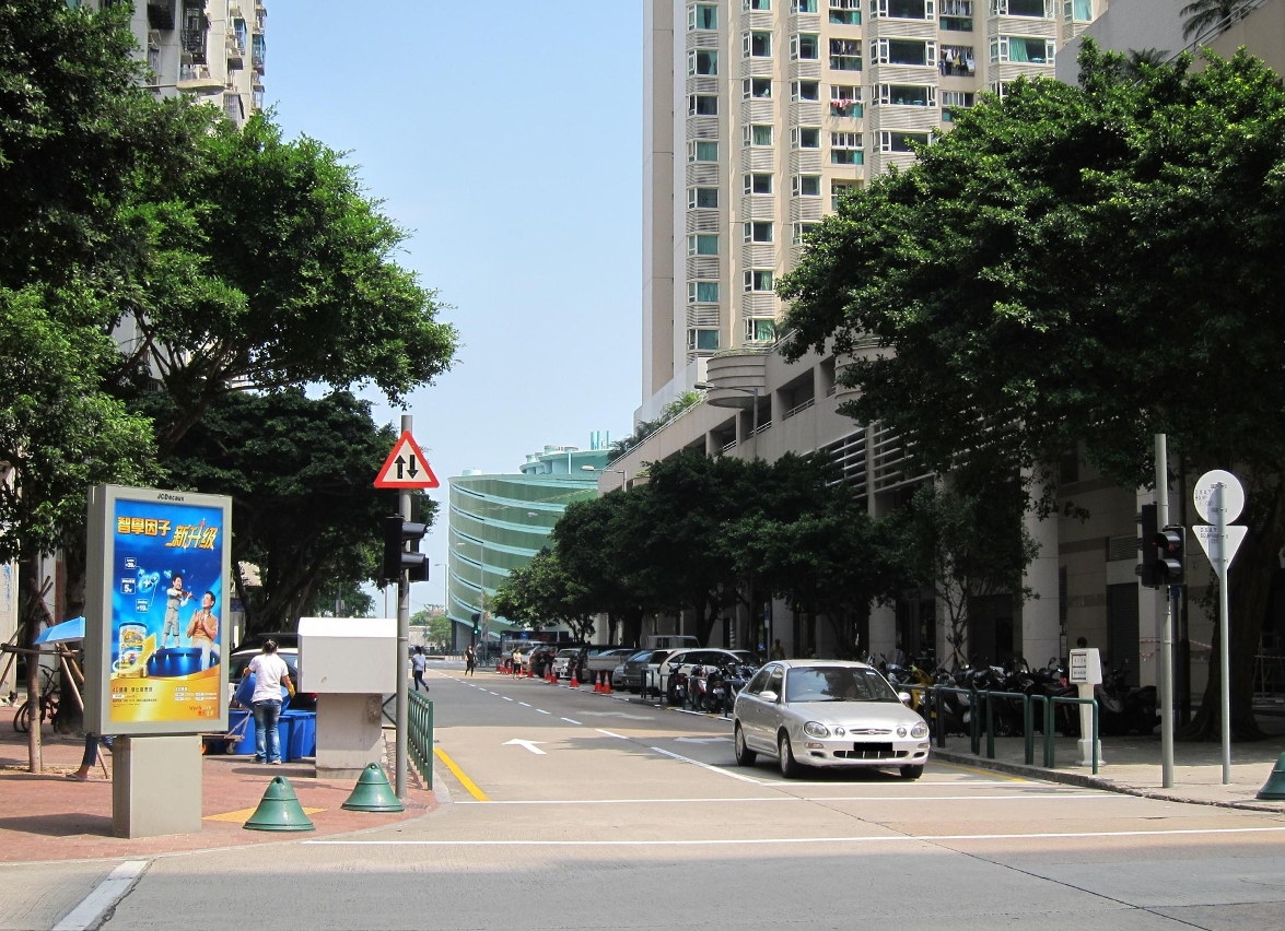 馬交石街將改為雙線單向行車藉以簡化路口的交通運作