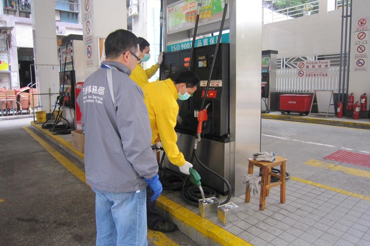 今年首季抽檢無鉛汽油樣本全部達標