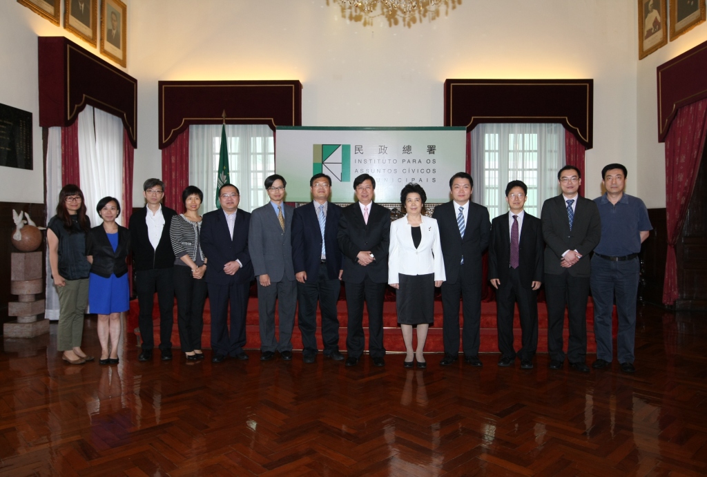1.	廣東出入境檢驗檢疫局與民署交流食安合作.