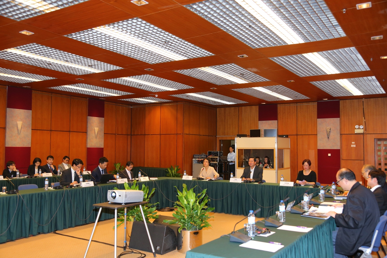 張裕主持《優化旅遊指示標識系统》結案報告會議