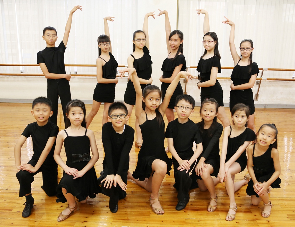 舞校拉丁舞普及課程本周六上演結業滙演