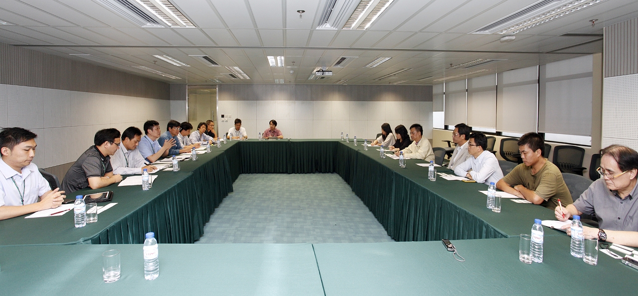 澳門建築機械工程商會日前到訪土地工務運輸局