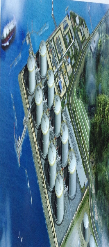 珠海LNG接收站模型