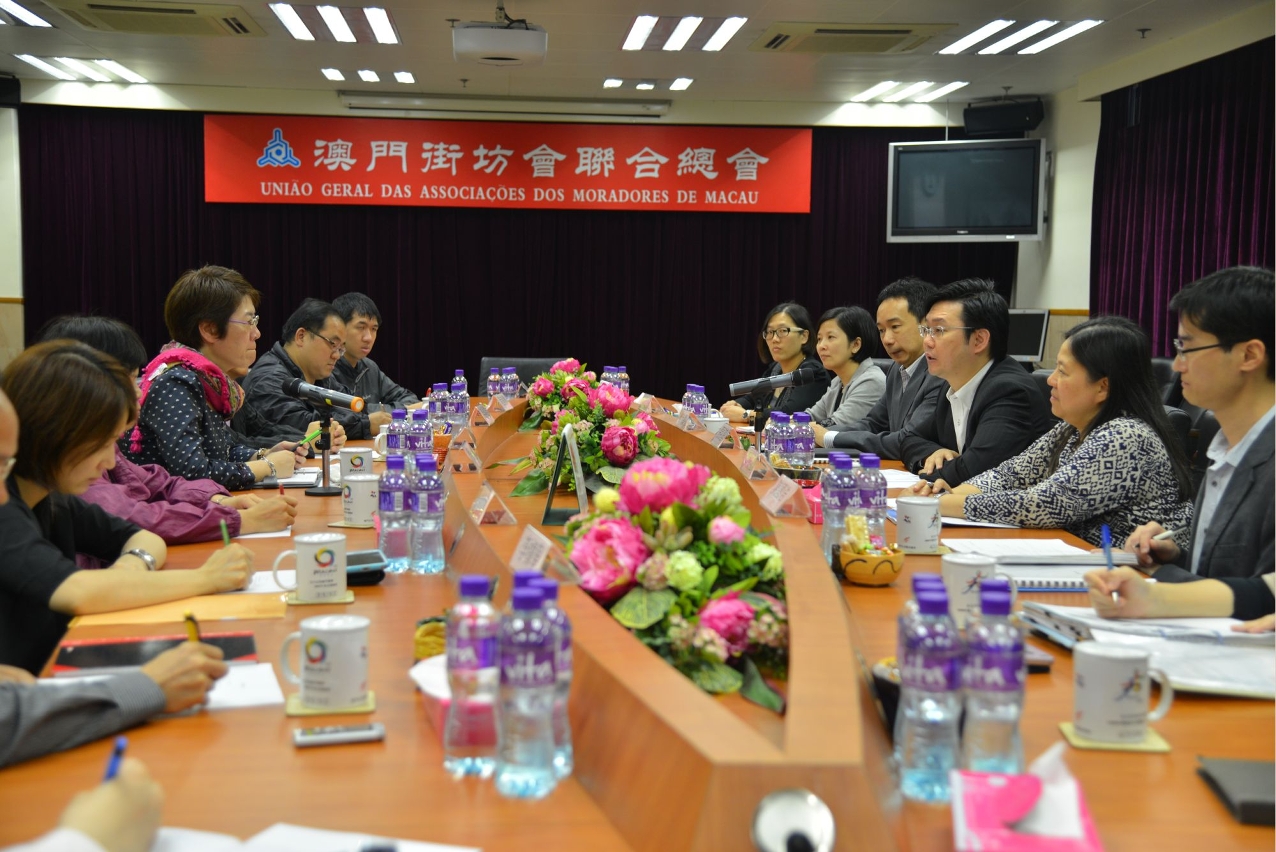環保局、民署就新清運合同與社團交換意見(圖片三)
