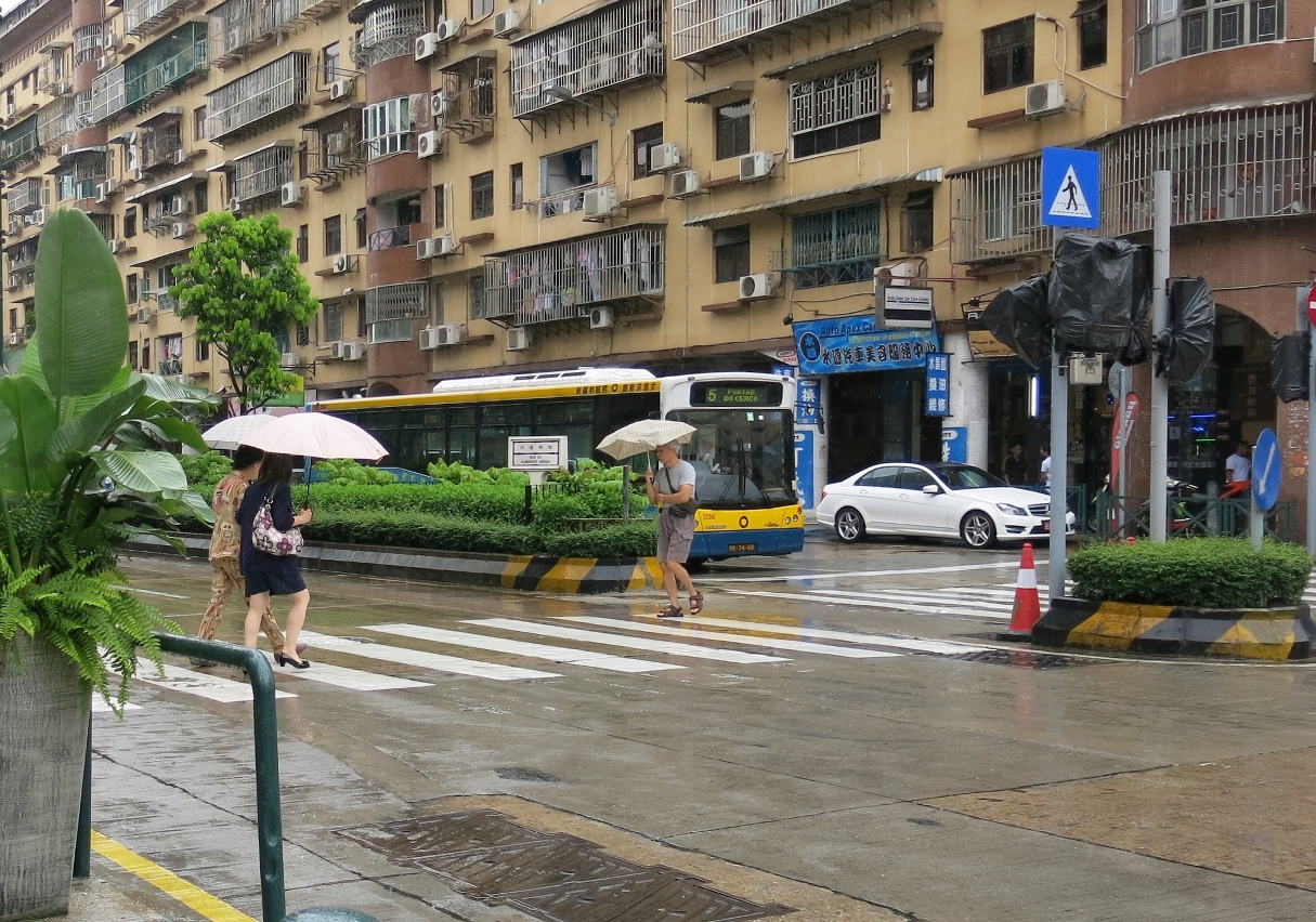 設於河邊新街與下環街交界的臨時交通燈將於周一投入運作