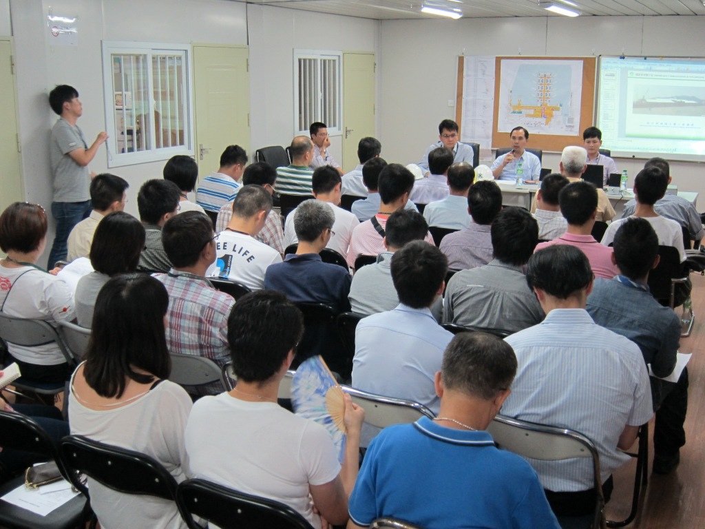 海事及水務局與部門代表交流意見