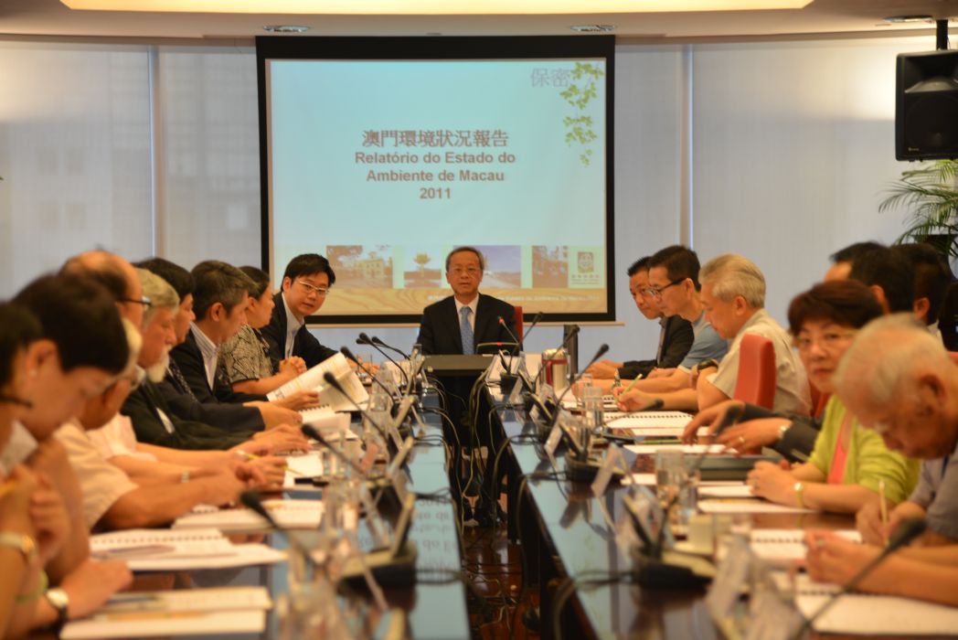 環境諮詢委員會舉行本年度第二次平常會議