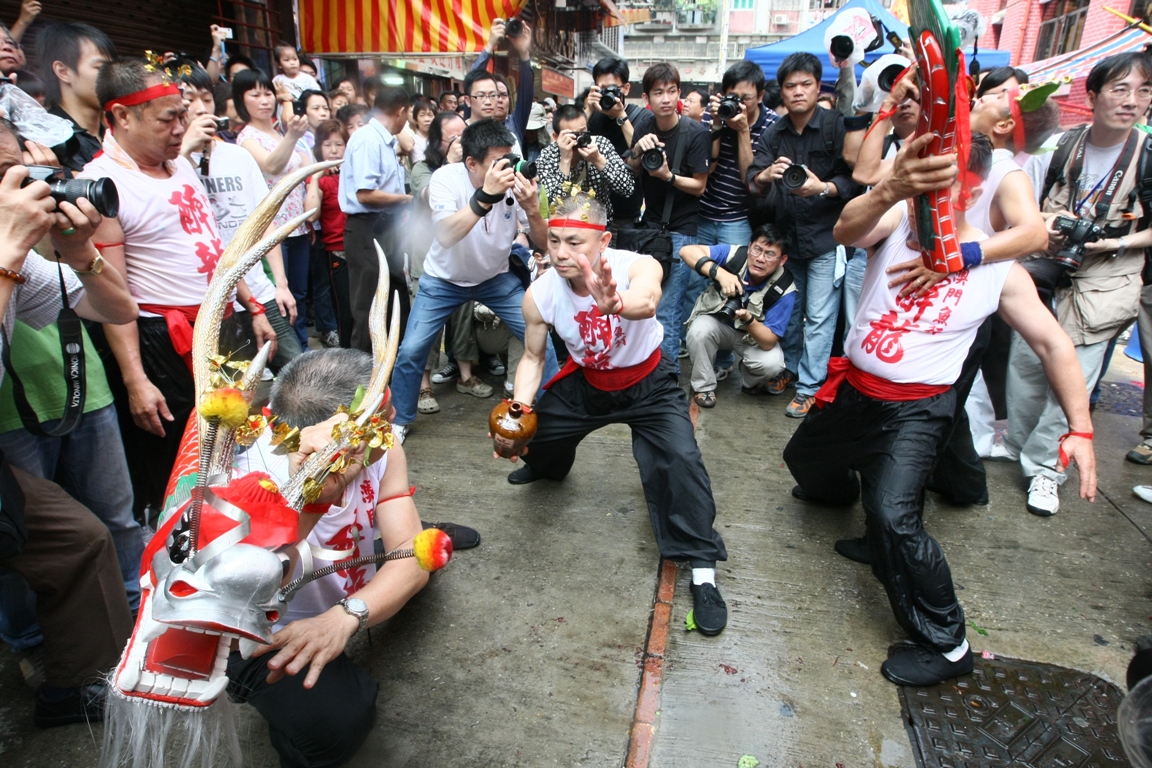 舞醉龍將於國際博物館日示範表演