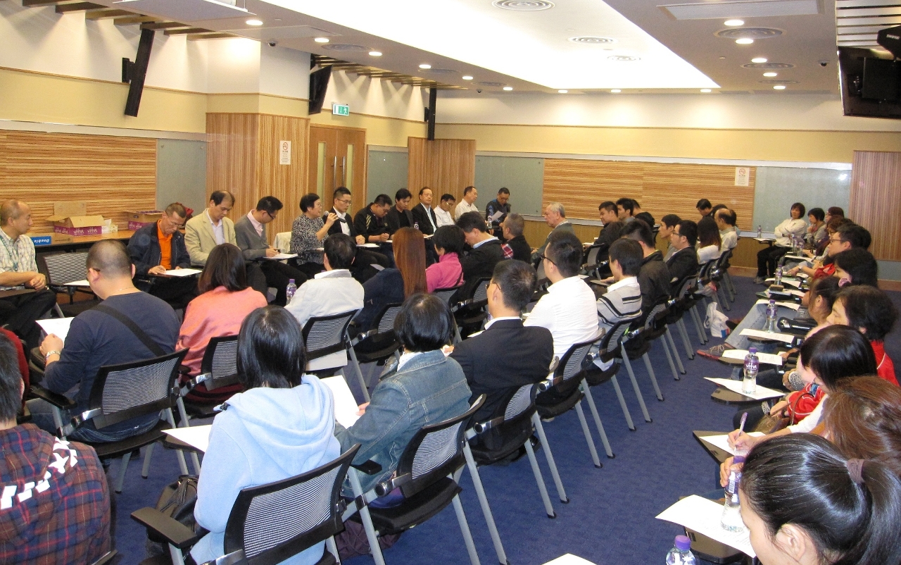 北區社諮會專題小組探討改善北區泊車難問題