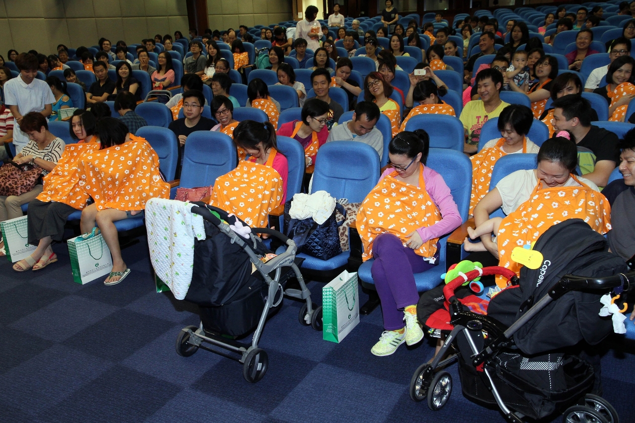 四地媽媽視像連線交流母乳餵哺的心得