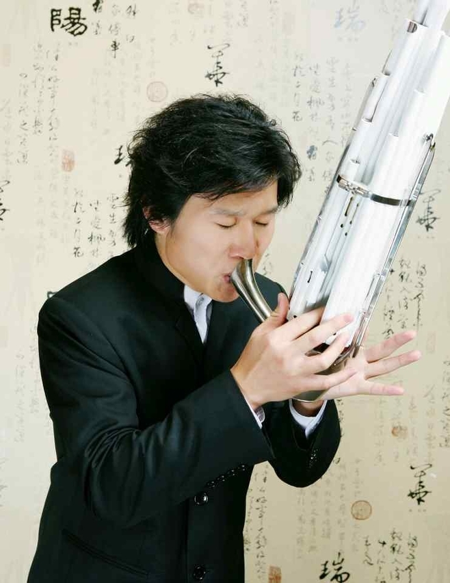澳門中樂團樂師李明陽