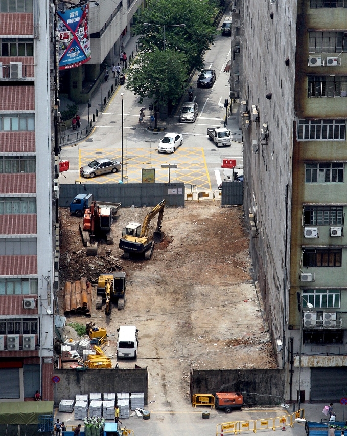 雅廉訪大馬路新路開通工程快將完工