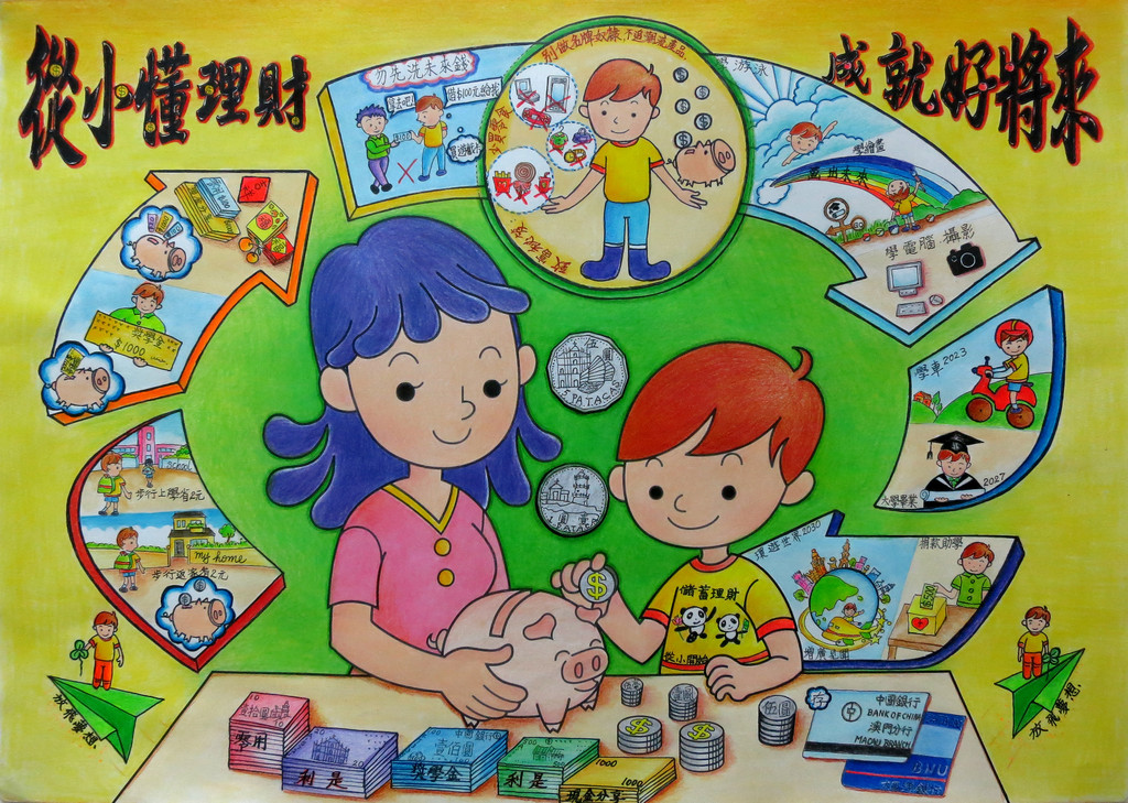 1.小學生組冠軍作品－何梓朗（陳瑞祺永援中學）