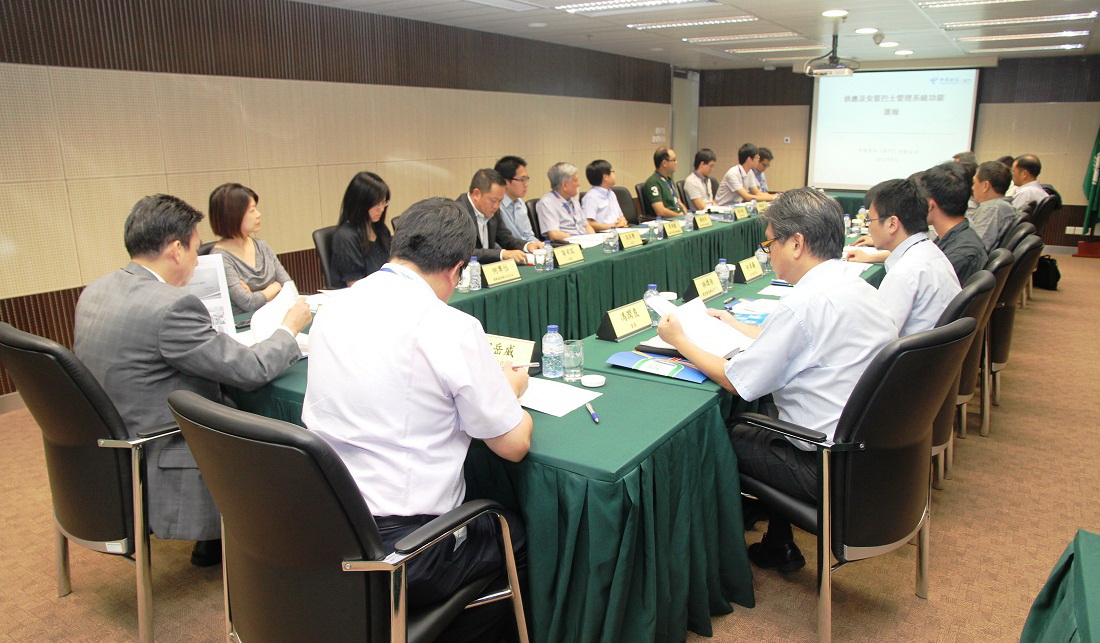 交諮會政策規劃及管理建設專責小組探討雅廉坊大馬路新路交通安排