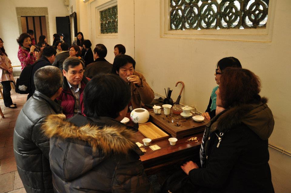 鄭家大屋舉辦秋季茶會