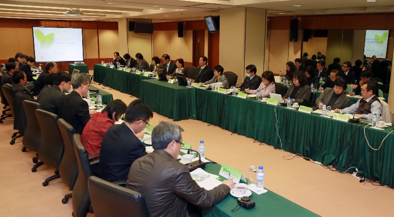 社會文化司司長與澳門中華教育會代表會面