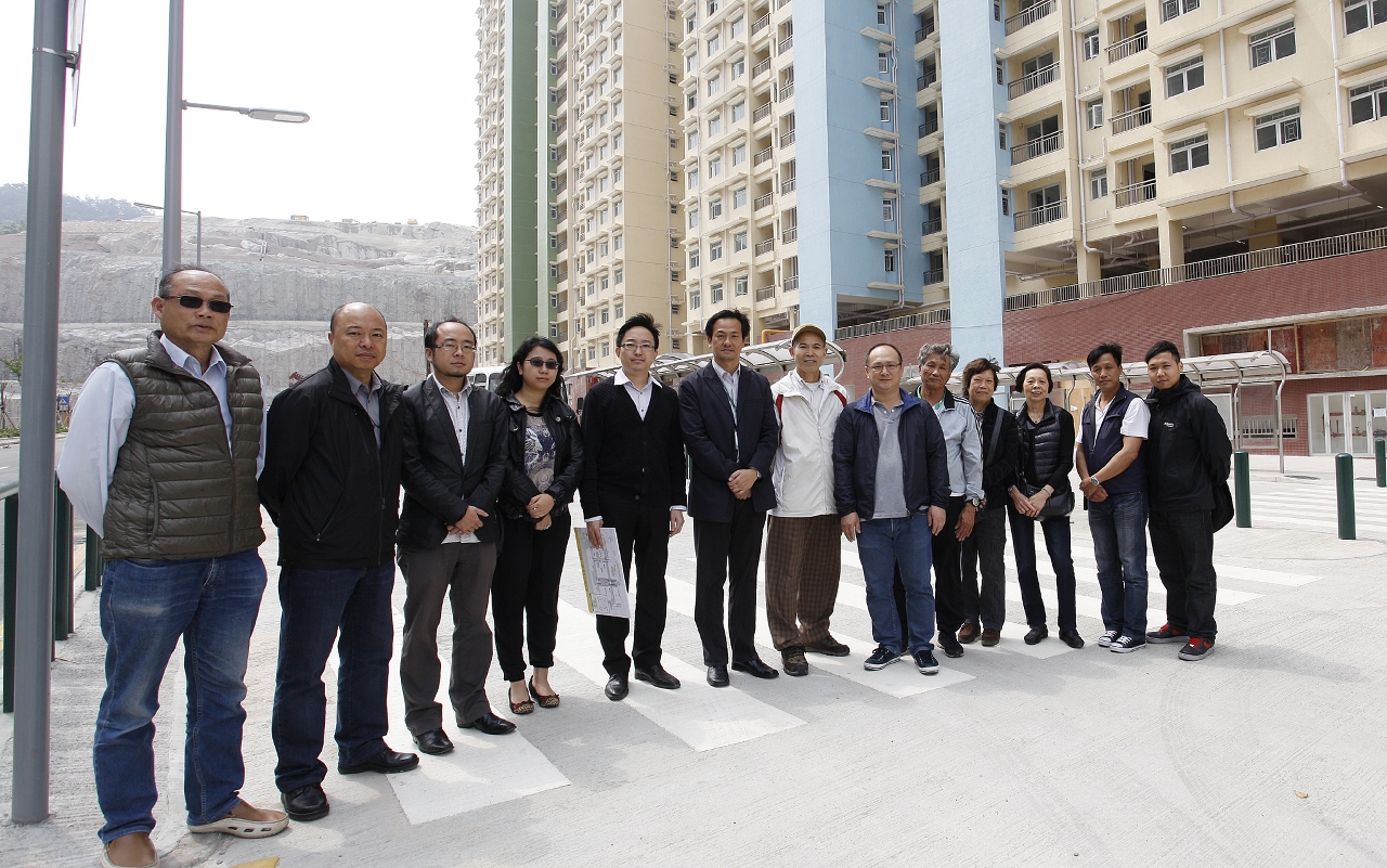 兩局人員與團體代表合照
