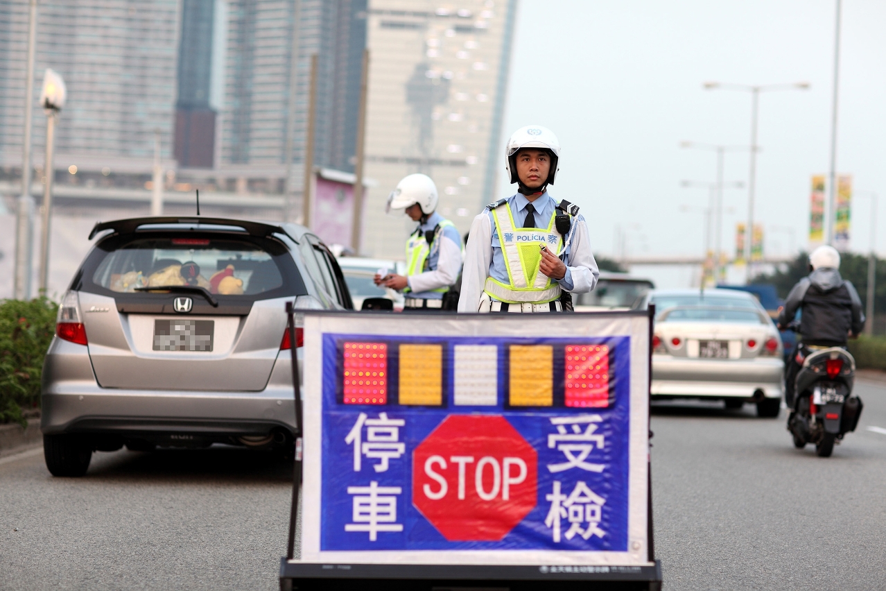 警察默默耕耘維持社會秩序