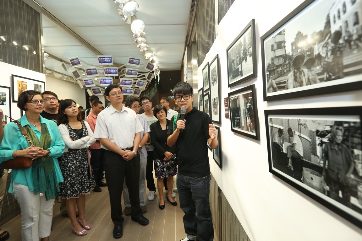 社會影音院系列活動二一二展覽暨分享會