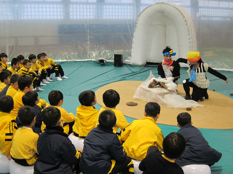 《葉子片片》劇場走進校園推動學生關注新城規劃工作