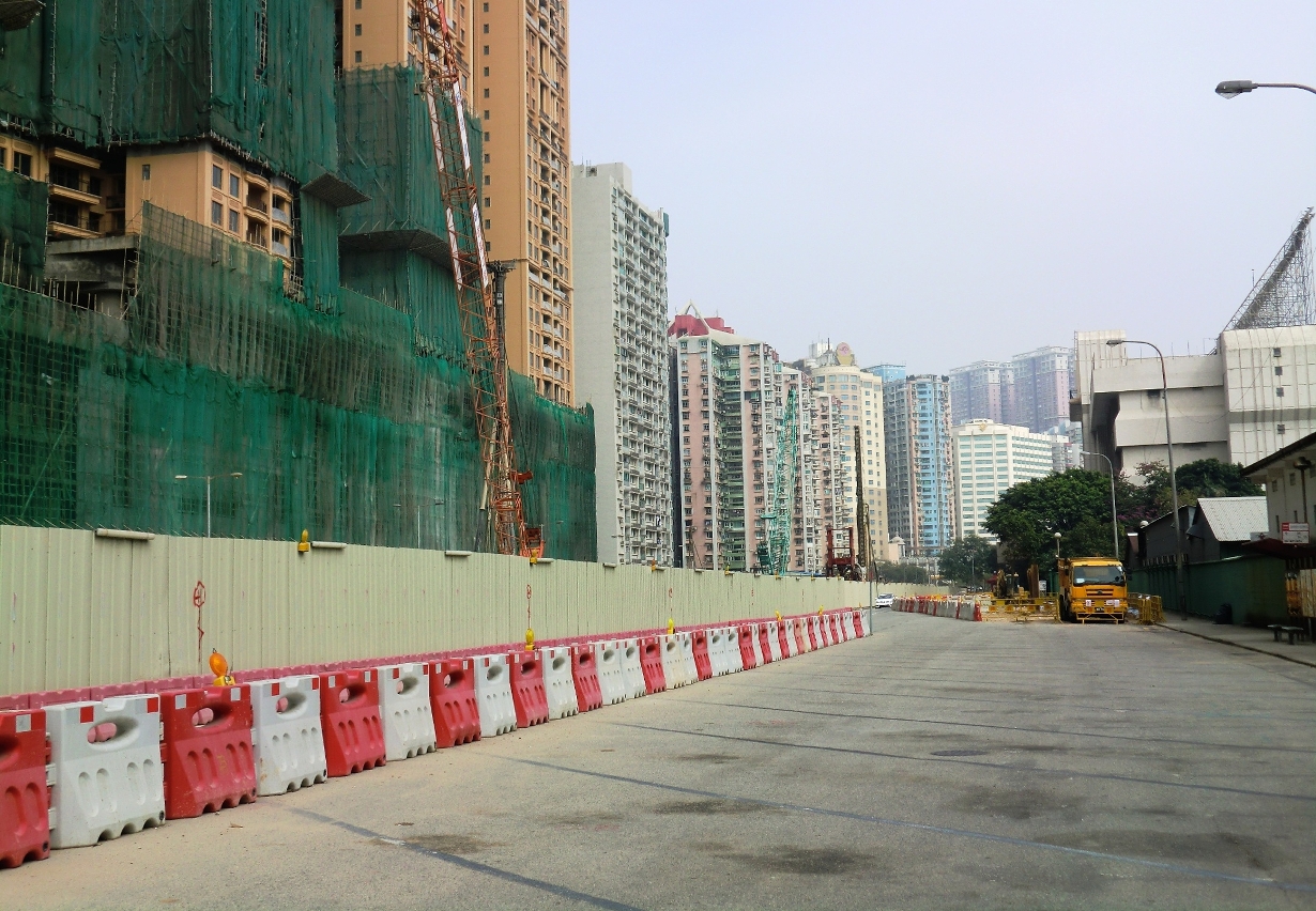 賽馬會將進行地下管線遷移工作
