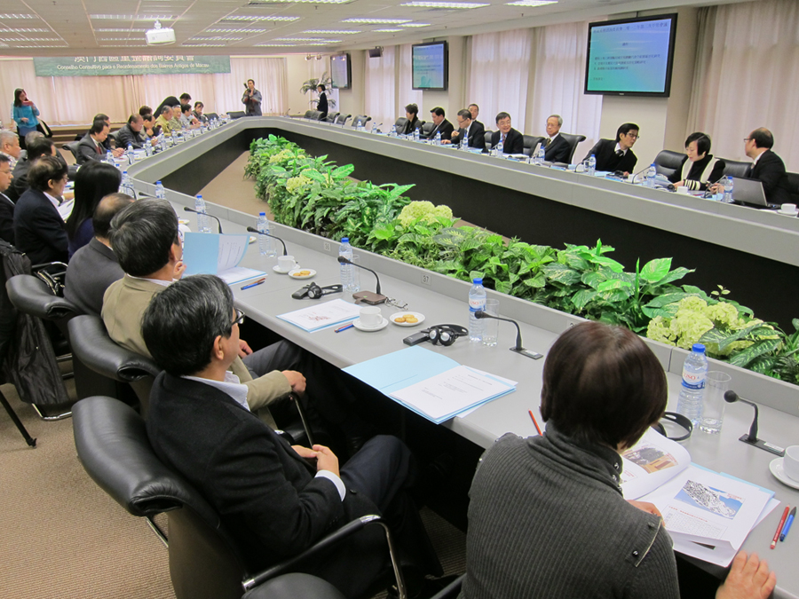 舊區重整諮詢委員會今日舉行二零一二年第三次平常會議
