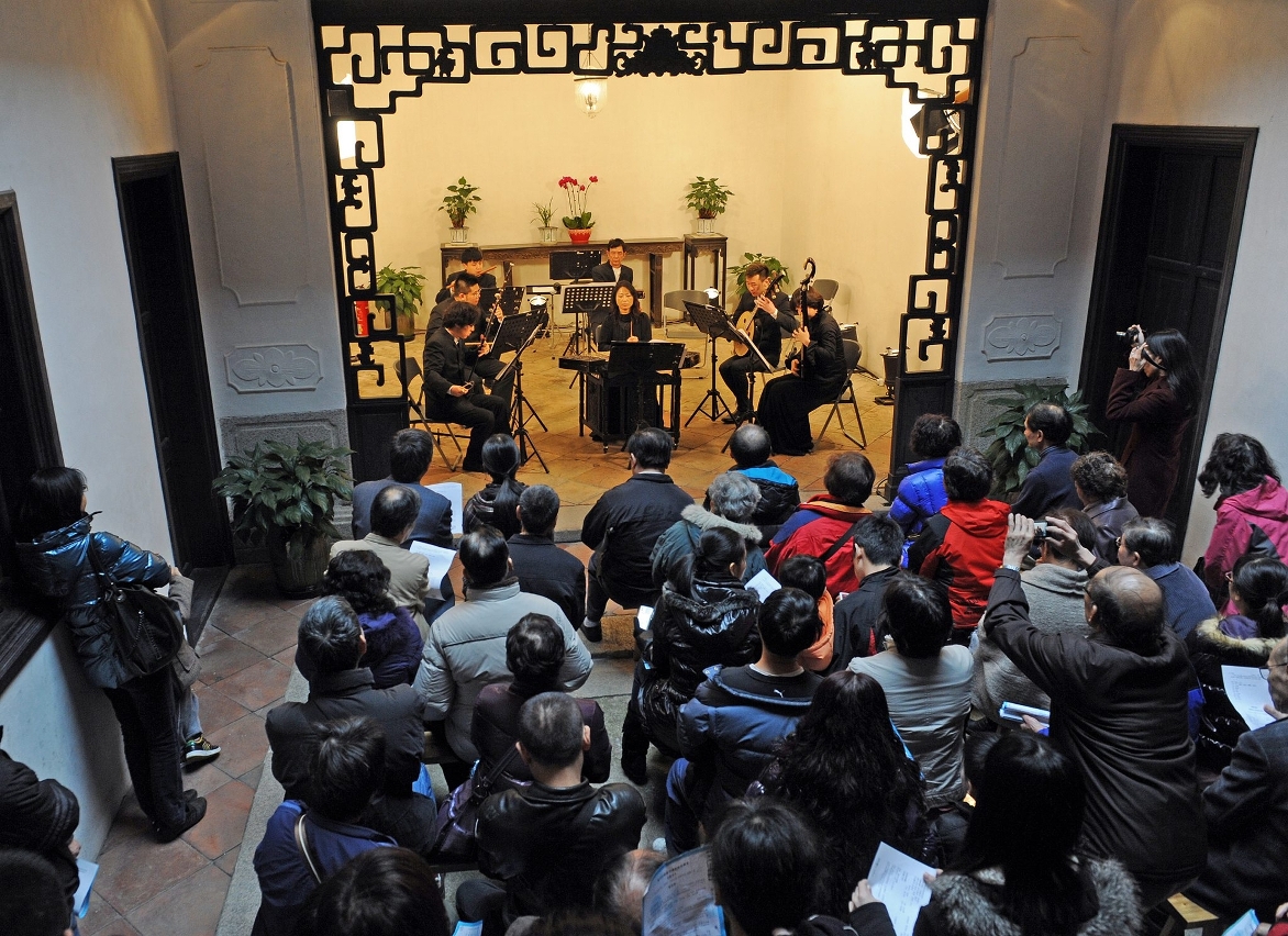 澳門中樂團的世遺景點音樂會備受歡迎