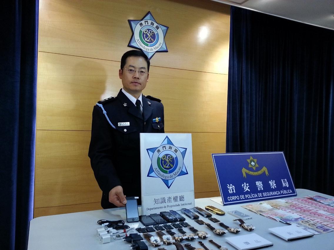 海關發言人講述案件經過