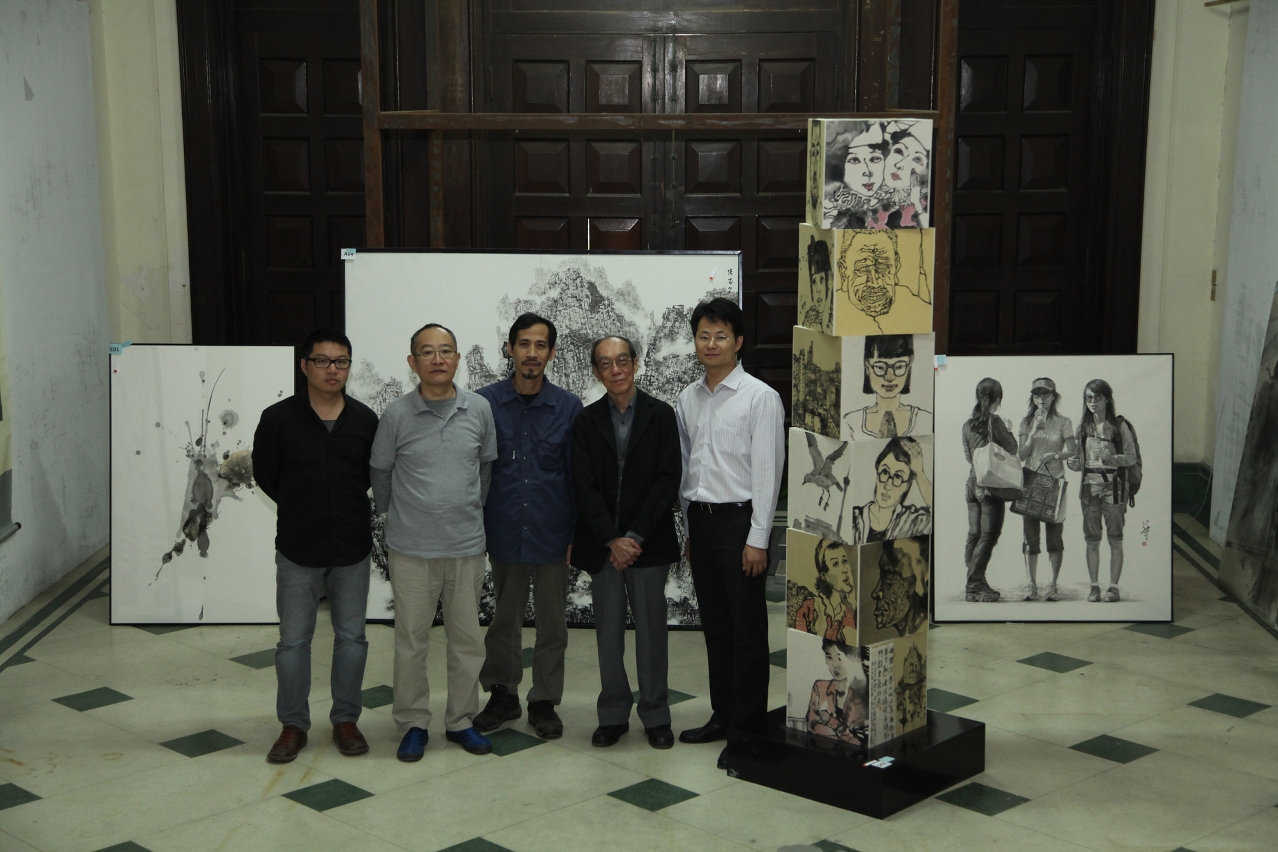 2013年視覺藝術年展評審