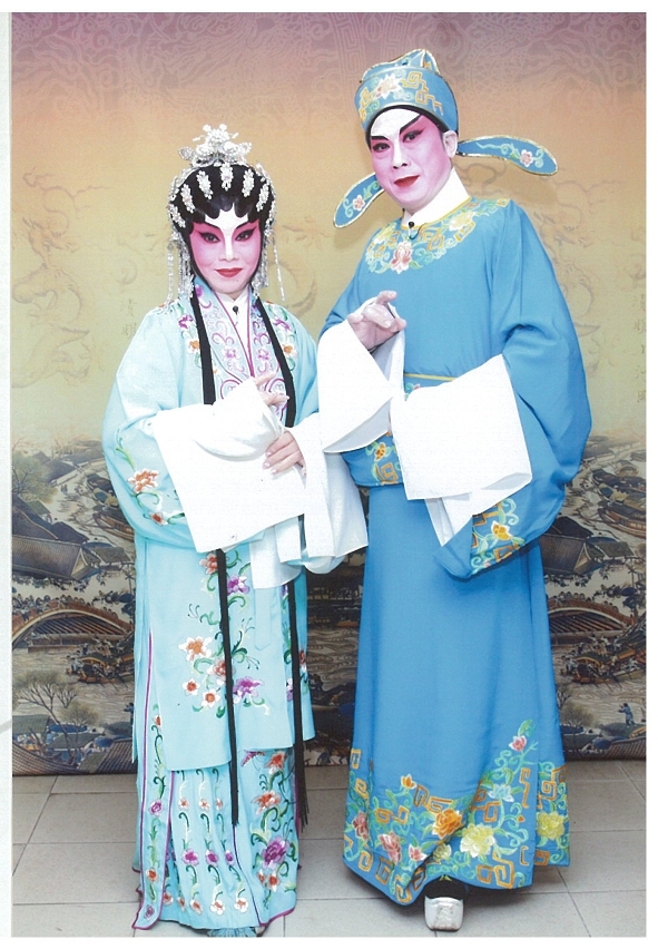 陳建與黃森娥將合作演出《獅吼記之跪池》