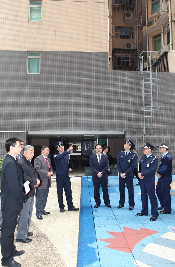 治安警就防盜措施與相關方提出意見