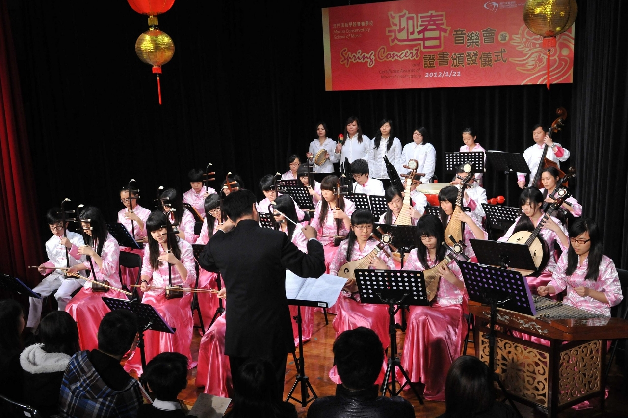 迎春音樂會以歡欣樂曲帶出節日氣氛