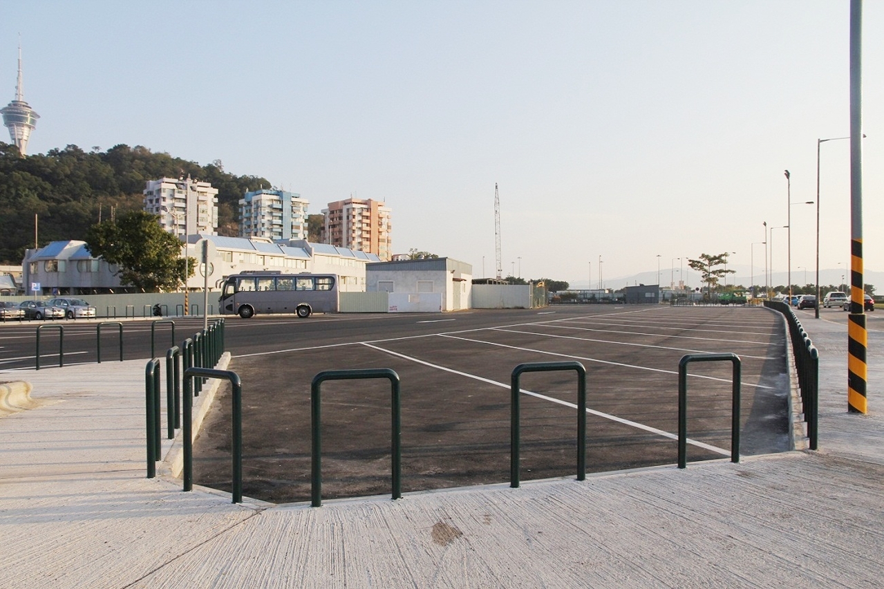 西灣湖景大馬路臨時停車場今開放予公眾使用