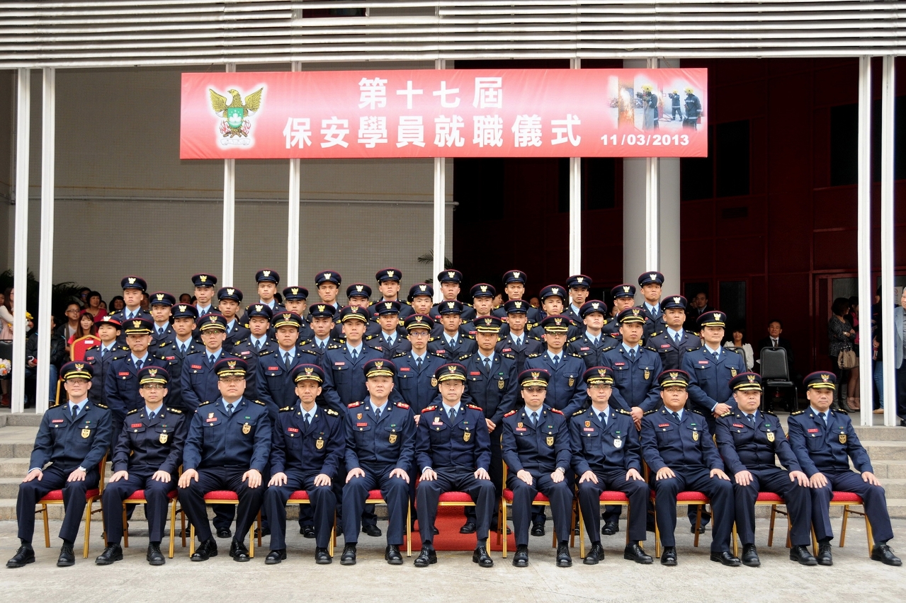 26名學員完成培訓正式成為消防員