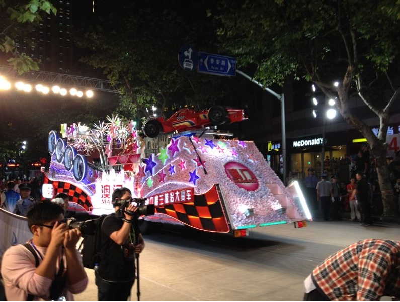 澳門花車