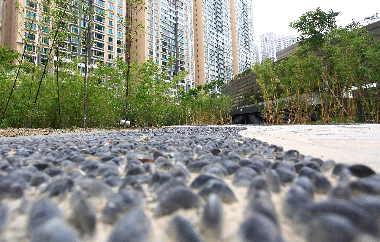 氹仔中央公園將於本月底開放