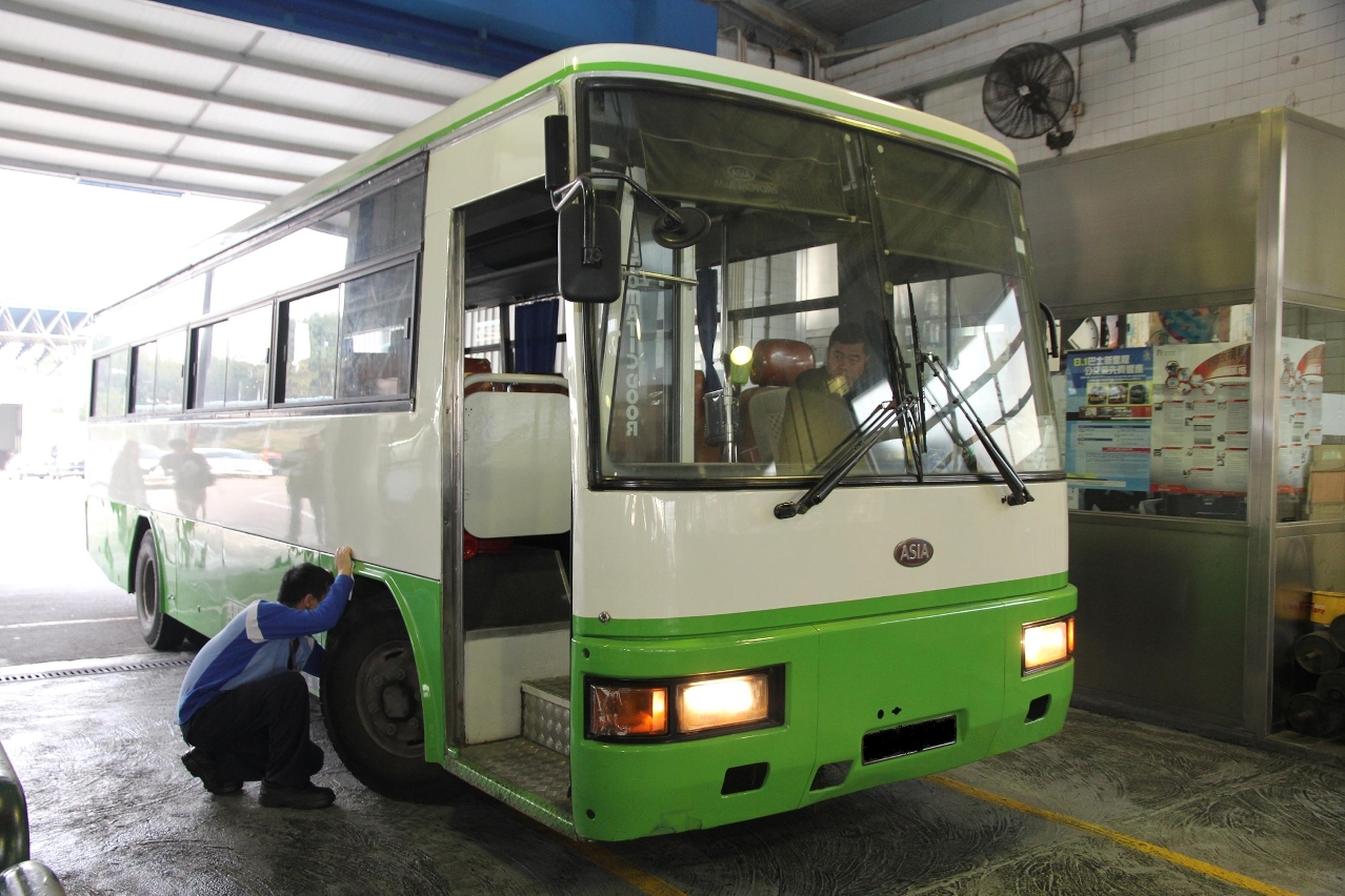 汽車檢驗中心今年檢驗量已達5萬6千多輛