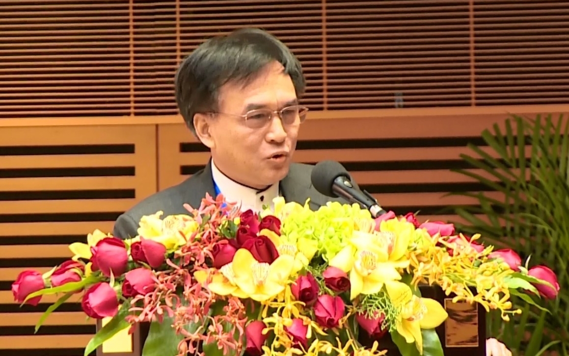 中國青少年基金會陳越光副理事長致辭