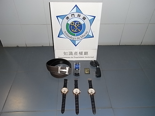 扣押侵權物品相片